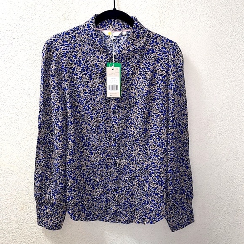 NWT Boden Dart Detail Fitted Shirt - Picture 7 of 11